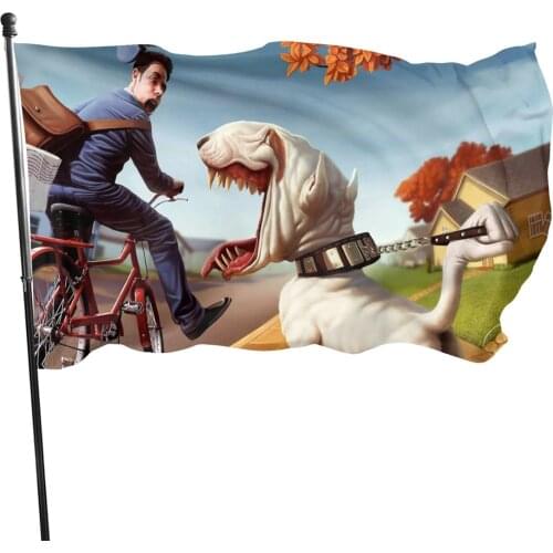 Funny flag for decoration 90x150cm