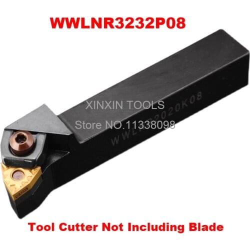 WWLNR3232P08/ WWLNL3232P08 CNC Insert lather tool,CNC turning tool holder,External Lathe cutting tools for WNMG080404/08 Inserts