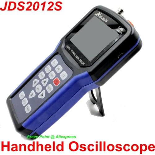 New Arrival Jinhan JDS2012S Handheld Digital Oscilloscope 200MSa/s Digital Multimeter JDS2012S 1 Channels Handheld Oscilloscope