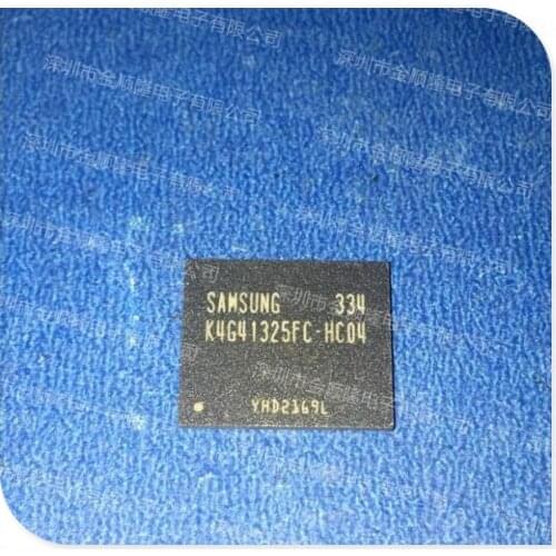 K4G41325FC-HC04 DDR