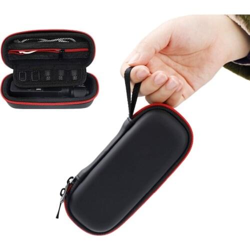 Osmo Pocket Portable Case Bag Mini Hard Shell Anti-Shock Waterproof Storage Box with Double-Sided Interlayer For DJI Osmo Pocket