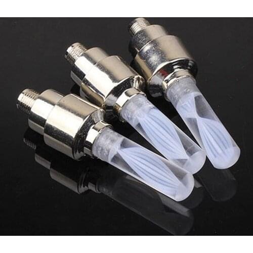 Mountain Bike Valve Lamp Colorful Wind Fire Wheel Motorcycle Car Fluorescent Rod Valve Lamp Wheel Lamp