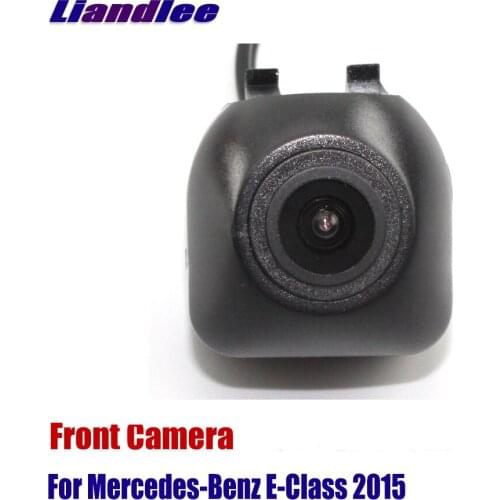 Liandlee AUTO CAM Car Front View Camera Logo Embedded For Mercedes Benz E-Class 2015 ( Not Reverse Rear Parking Camera )