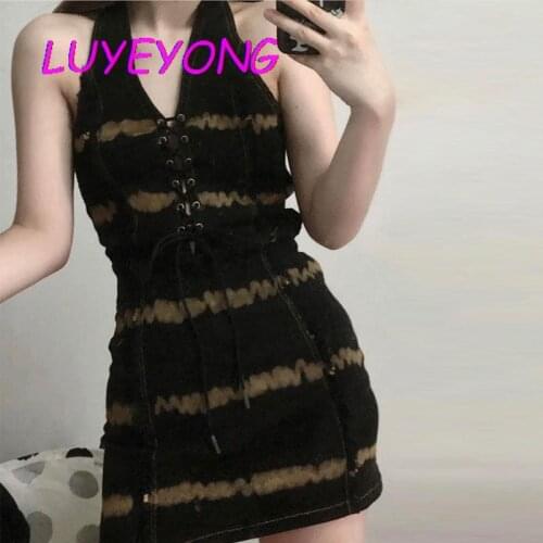 Модные джинсовые платья LUYEYONG China At AliExpress