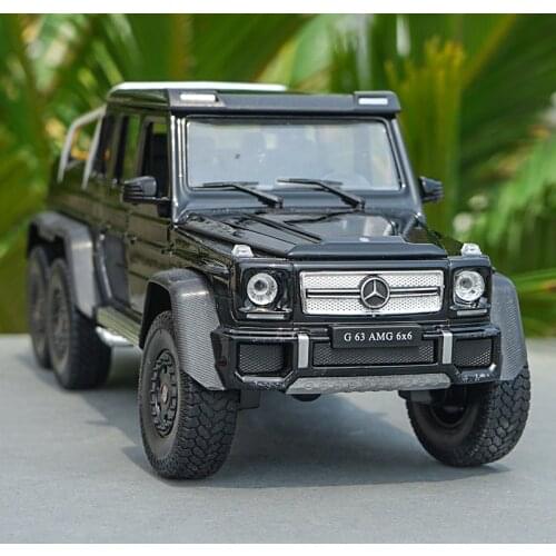 1:24 Scale G63 Simulation Off Road Vehicle, Metal Dieast Toy, Alloy Car, Used to Collect, Display, Collect Souvenirs, Child