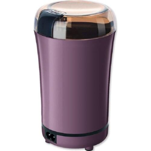 1 Pcs Mini Food Grinder Stainless Steel Electric Grinder Household Grinder Coffee Grinder Kitchen Supplies