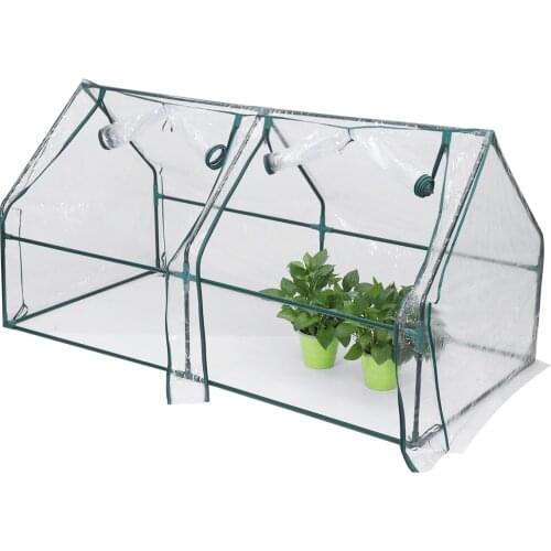 Waterproof Mini Greenhouse 180x90x90cm Home Outdoor Flower Plant House Gardening Winter Shelter Garden Greenhouses Canopy