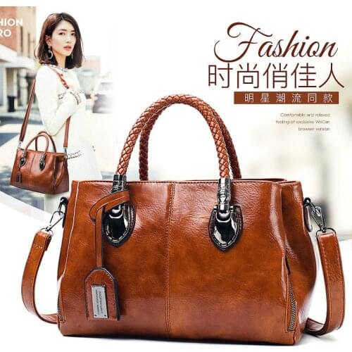 Fashion Luxury Handbags Women Leather Bags Designer Crossbody Bags For Women 2019 Shoulder Bag Female Purses And Handbags Bolsa