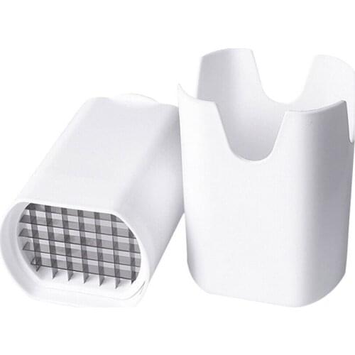 Newest 1PC 17*9.5*7.4cm Potato Chip Cutter Chips Maker Potato Vegetable Chopper Household Kitchen Cooking Auxiliary Supplies