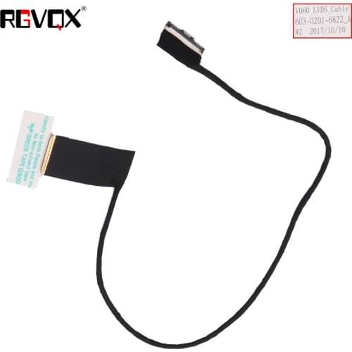 New LCD Cable For SONY VPCCB CB16 CB17 CB18 CB26 CB28EC CB45FG V060 PN: 603-0201-6822-A 603-0201-6822_A Notebook LED LVDS