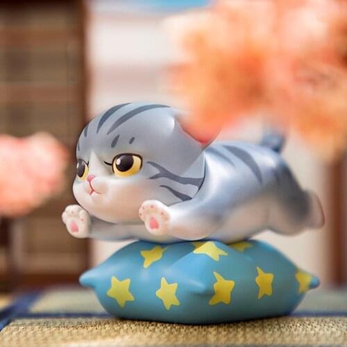 Original Flying Cat Series Blind Box Toy Doll Designated Style Cute Cat Anime Character Gift Surprise Doll Blind Bag Toys