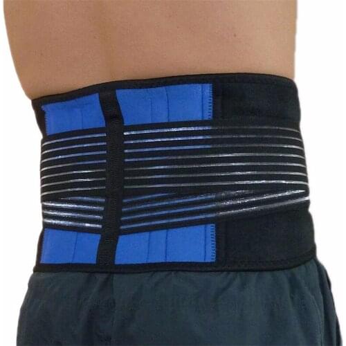 6XL Orthopedic Double Pull Neoprene Lumbar Waist Reducing Lower Back Pain Brace Support Posture Corrector Muscle Strain Belt