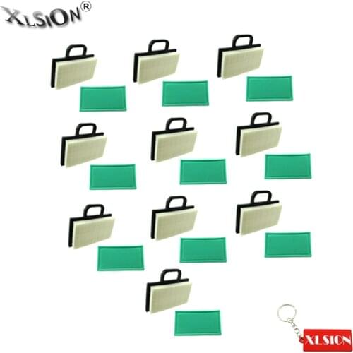 XLSION 10x Air Pre Filters Fits Briggs & Stratton 273638S 499486S 698754 For 405700-407700 18-22HP GY21056 MIU11286 GY20575