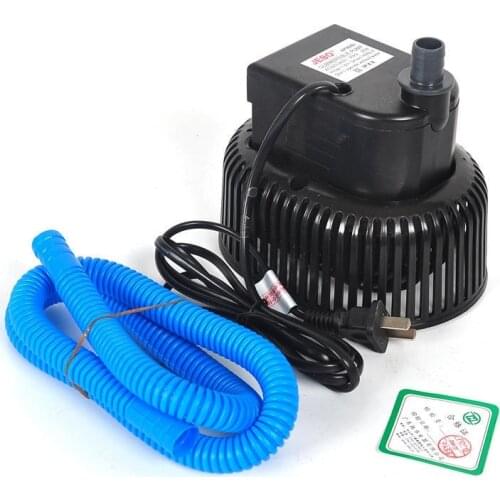 AP980D Bottom Suction Submersible Pump Small household aquarium pumps fish tank mini mute suction fecal water pump