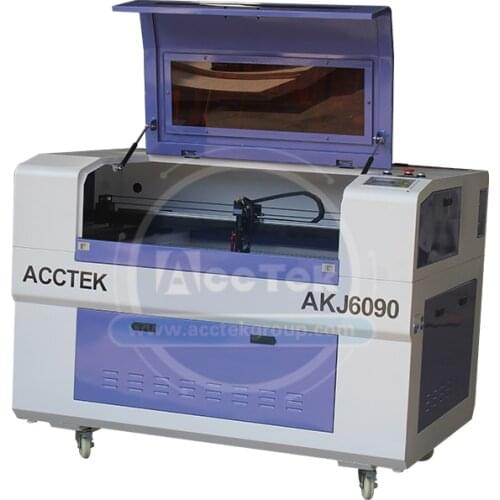 Full enclosed Reci CO2 Laser 80W 90W 100W Acrylic Cutting Engraving Laser Machine With Ruida 6445G