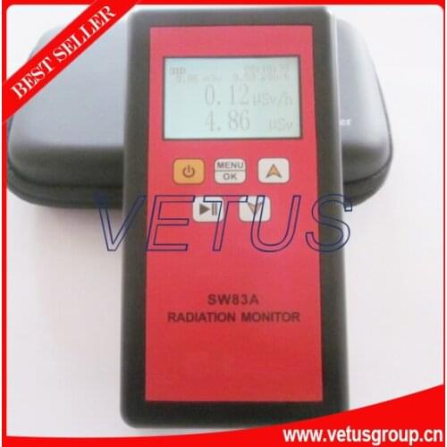 Portable Nuclear Radiation Detectors For Sale SW83A