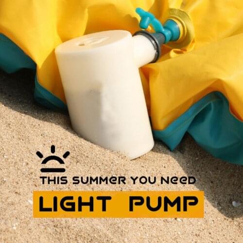 Portable Mini Air Pump USB Rechargeable Inflator For Inflatable Toys Pool Floats Swimming Pool Tools Camping Tools Dropshipping