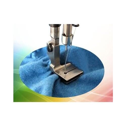 Industrial sewing machine parts flatcar Gathering Foot P5W steel folding steel presser feet pressure pleated cloth