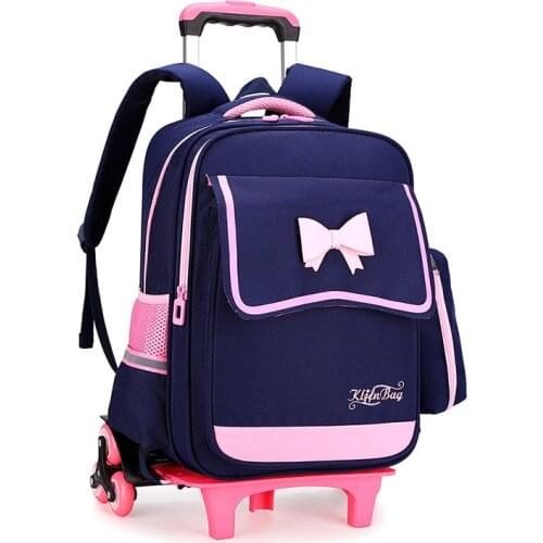 SEVEN STAR FOX Bags On Wheels