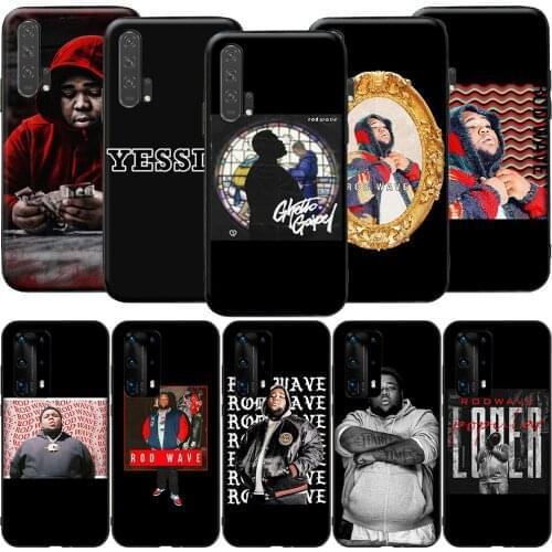 GX200 Rod Wave Silicone Case for Honor 6A 7A 3GB 7C 7X 8 8A 8X 8C 9 10 Lite View 20S 9A 10X Max Pro