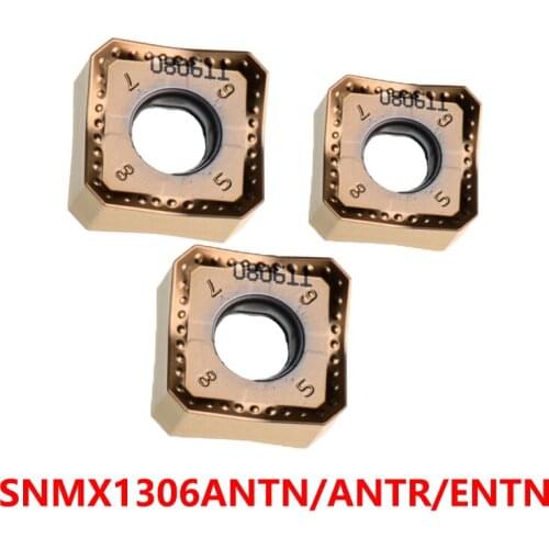 SNMX1306 SNMX1306ANTN-M SNMX1306ANTR-MP SNMX1306ENTN-M 100% Original Turning Tool Carbide Inserts SNMX 1306 Lathe Cutter CNC