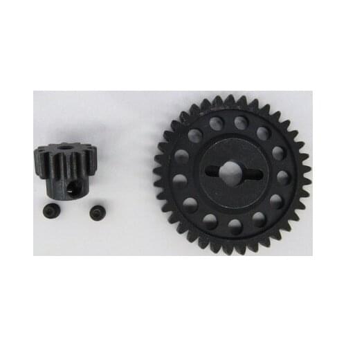 M0468 Steel Gear Motor Gear 1/16 Huanqi HQ734A 734 CAR Spare Parts Accessories