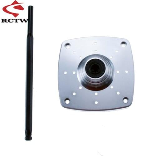 Rc Car CNC Metal Roto Starter Electric Starter for 1/5 HPI ROVAN BAJA 5B/5T/5SC ROFUN BAHA Truck Spare Toys Upgrade Parts