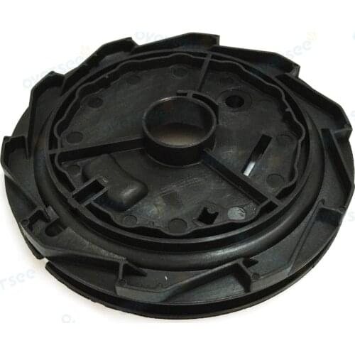Oversee 63V-15714 STARTER DRUM SHEAVE WHEEL For Yamaha Outboard Motor 9.9HP 15HP 63V-15714-00 2 Stroke