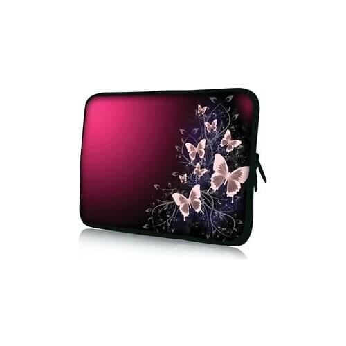 Laptop Sleeve Bag 12 13 14 15 17 inch Notebook Bag Laptop Case For Macbook Air Pro Thinkpad DELL Butterfly Design