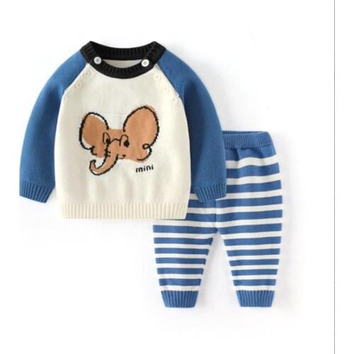 Snail cotton sweater