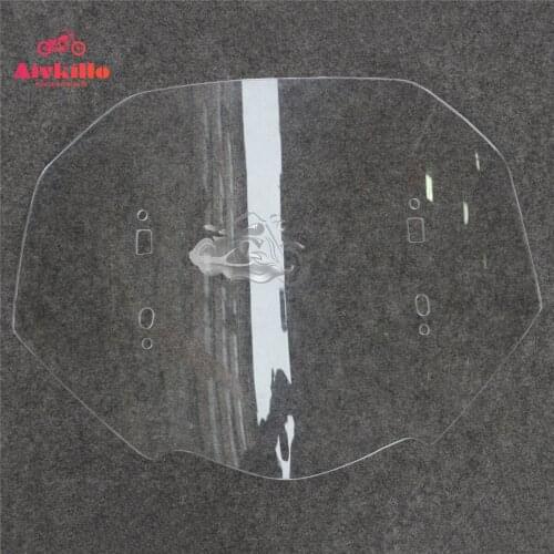 Fit For Gold Wing GL1800 F6B 2018 2019 2020 Windshield Windscreen Front Glass Visor Viser Wind Shield Airflow Deflector