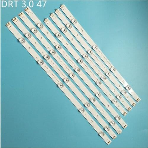 LED TV Illumination Part Replacement For LG 47LB6500 47LB650V 47LB652V 47LB653 LED Bar Backlight Strip Line Ruler DRT3.0 47 A B