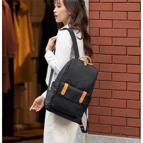 Womens Backpacks Womens Multifunctional Back Pack Oxford Waterproof Bagpacks Lightweight Nylon Travel Bags Laptop Backpack