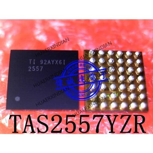 1Pieces new Original TAS2557YZR TAS2557 type 2557 BGA IC In stock real picture