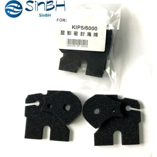 1PCS X Compatible Grade A Quality Side Seal For KIP 3000 3100 7100 5000 6000 7000 Developing Seal Sponge