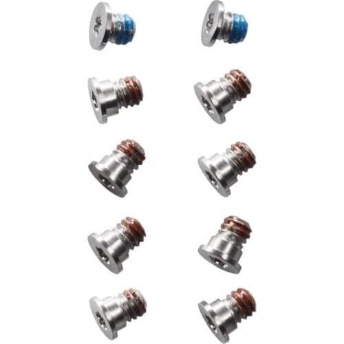 10PCS New Socket Screw for MacBook Retina A1398 A1502 A1425 Bottom Base Screws Set MacBook Pro Retina