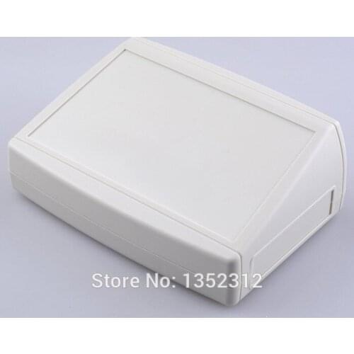 2 pcs/lot 152*108*54mm desk top plastic enclosures abs electronics case for electronic housing diy instrument electrical case