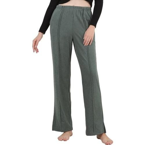 2XL-7XL Plus Size Pajama Pants Women Autumn Winter New Pijama Trousers Warm Pants For Women Loungewear Comfort Nightwear