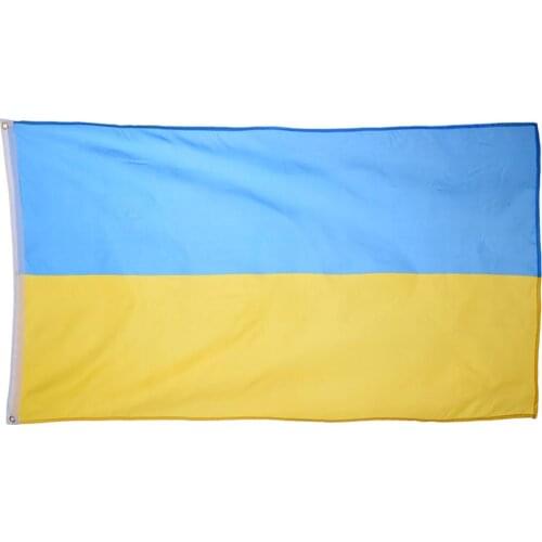 3*5ft UA Ukraine Flag Banner Festival Party Home Gardening Decoration 90*150cm