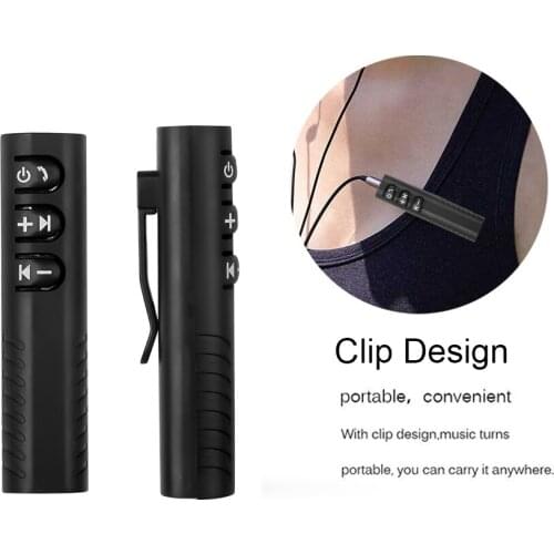 3.5mm Jack Handsfree Bluetooth 5.0 Audio Receiver WIreless Car Kit MP3 Music Adapter for Car Radio Mp3 Player Speaker Earphone