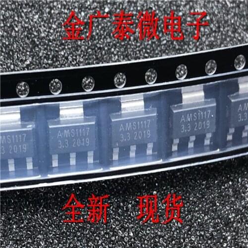 5/PCS NEW AMS1117-3.3 AMS1117 SOT-223 Brand New & Original Imported Spot Goods