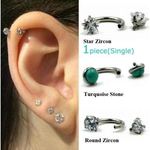 7uanX Stud Earrings
