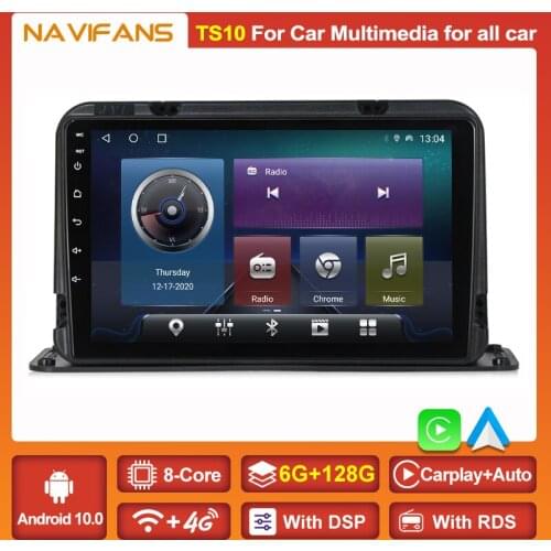 9inch Android 11 DSP Universal Radio Stereo with Frame for All Car Multimedia Player 2DIN NO DVD Carplay Auto Octa Core Wifi BT