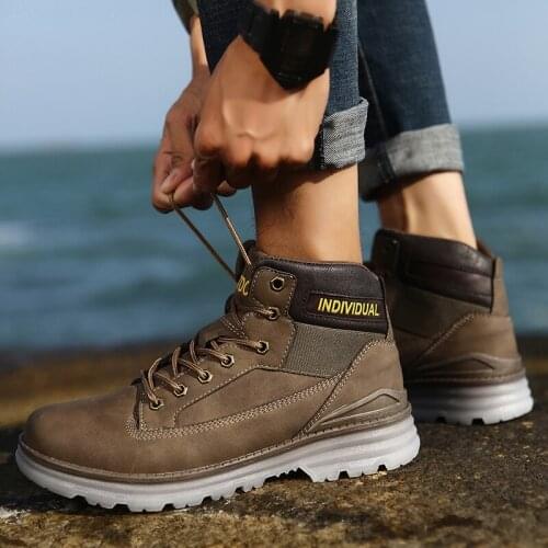 Shoe Casual Man Fashion Men Casual Shoes Mens High Winter Boots Footwear Wear Mens Hot Sale Causal For Sneakers Man