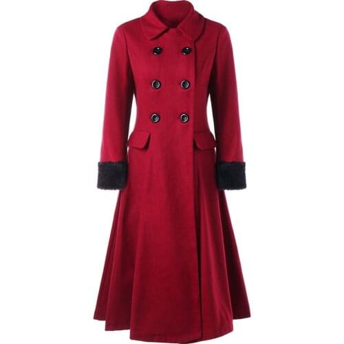 CFYH Women's Cashmere Coats