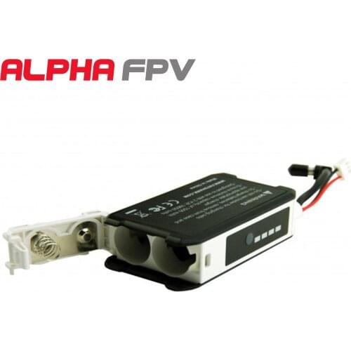 FatShark Dominator HDO2 HD3 Power Battery Storage Case Box 18650 battery box for fpv RC