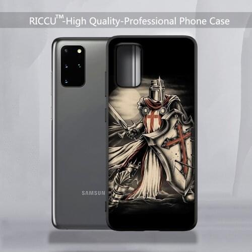 Templar Knight Phone Case For Samsung Galaxy A7 8 2018 6 8 Plus A9 2018 A10 20 30 40 50 70
