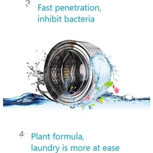 Effervescent Blocks Washing Machine Cleaner Washing Machine Laundry Soap Laundry Washer Bathroom Detergent Tabs Washer Tablets