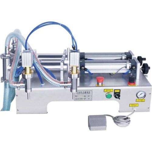 Horizontal pneumatic filling machine for olive oil perfume wine liquid filling machine