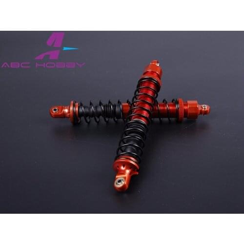 HPI RACING/KM HPI 5B 5T 5SC LOSI TDBX FS racing 1/5 scale rc CNC alloy 8mm front shocks with new sleeve